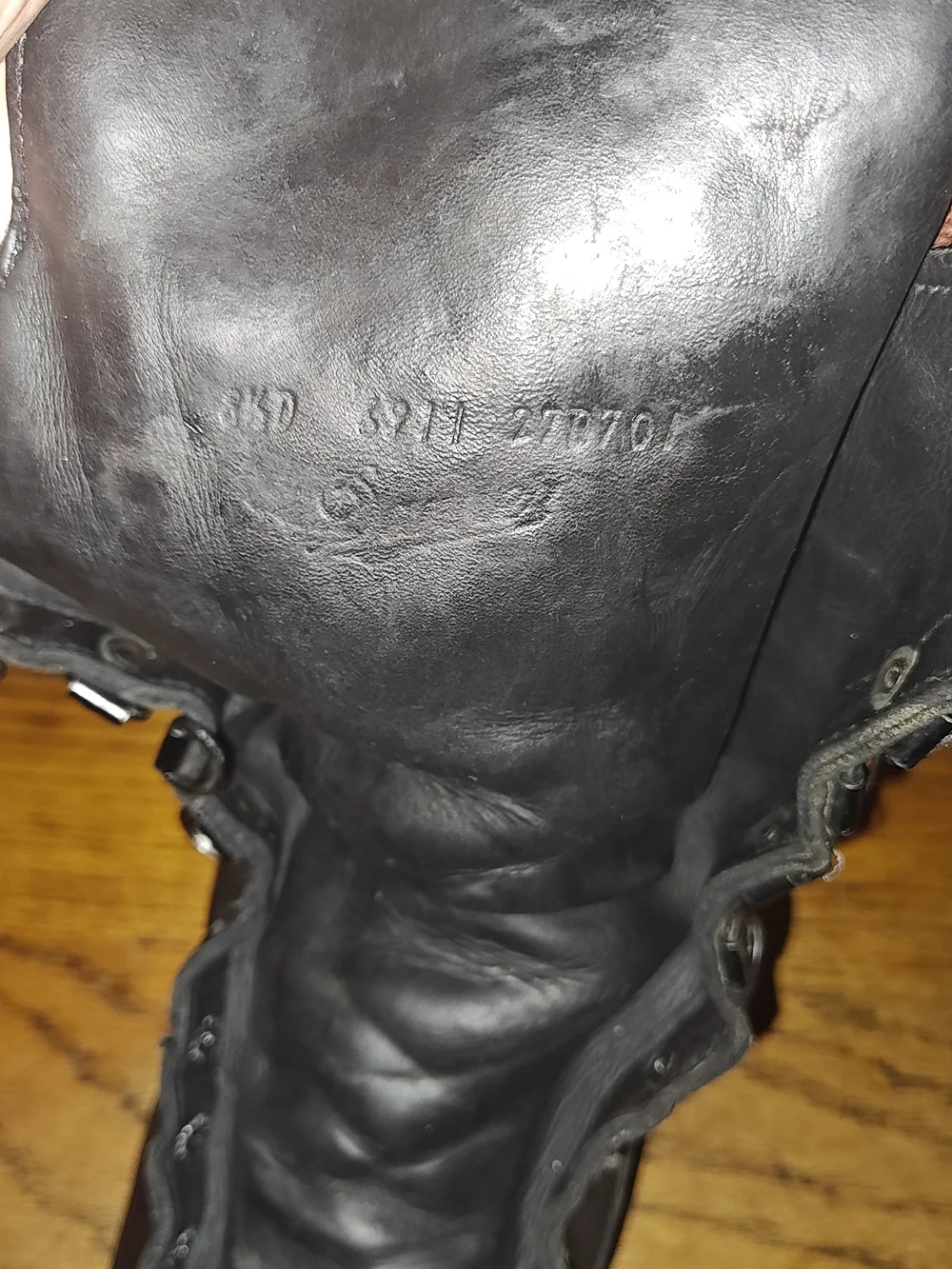 Vibram durable leather